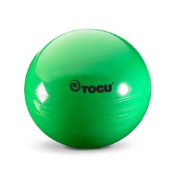 Grøn Pilatesbold på 65 cm. til personer mellem 171-186 cm. i højden